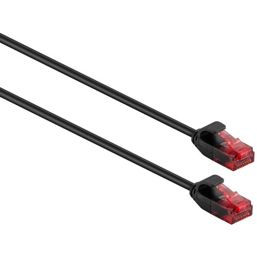 Ewent UTP Cat.6 RJ45 omrežni kabel 5m črn, (21735449) Cene