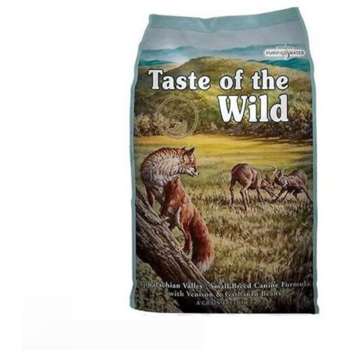 Taste Of The Wild Suva hrana za pse small breed srnetina&amp;amp;leblebije 2kg Slike