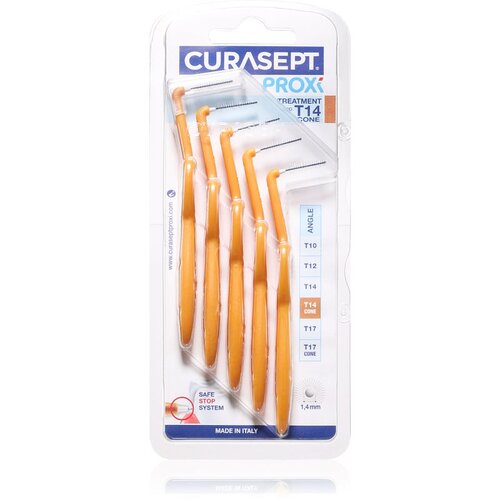 Curasept Proxi Angle T14 Cone medzobne ščetke 5 kos Cene