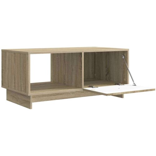  Stolić za kavu Hrast sonoma 90 x 50 x 40 cm Konstruirano drvo - Hrast sonoma Slike