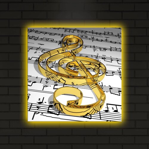 Wallity Slika sa LED osvetljenjem 4040DACT-17, 40x40 cm Cene