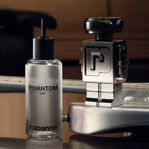 Rabanne Phantom Elixir nadomestno polnilo za mo&amp;scaron;ke 200 ml Slike
