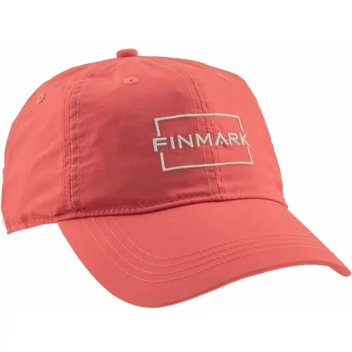 Finmark FNKC223 Ljetna kapa, crvena, veličina