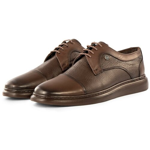 Ducavelli Stern Genuine Leather Men's Casual Classic Shoes, Genuine Leather Classic Shoes, Derby Classic. Slike