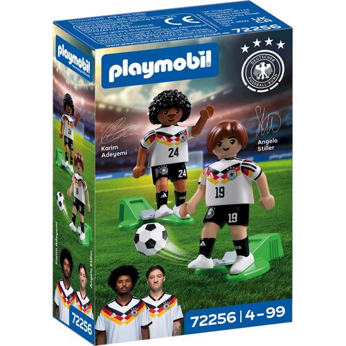 Playmobil DFB igralni komplet Adeyemi in Stiller - 1 k. Cene