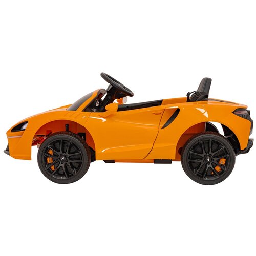 McLaren Artura, auto na akumulator, narančasti Slike