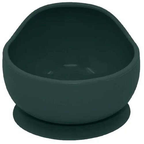 Petite &amp;amp; Mars Take&amp;amp;Match Silicone Bowl skledica s priseskom Misty Green 6 m+ 360 ml Slike