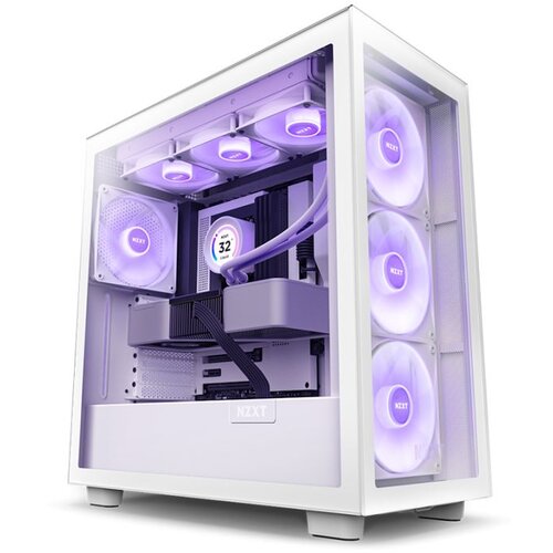  Kućište NZXT CASE H7 Elite white CM-H71EW-01 Cijene