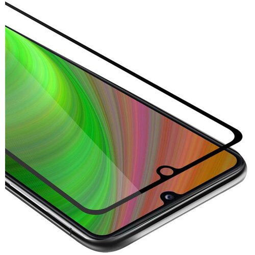Cadorabo Oklepni film Full Screar, združljiv s Samsungom - zaščitnim filmom v prozornem s črno -kaljenim zaščitnim steklom v 9H trdoti s 3D dotikom, (20604225) Cene