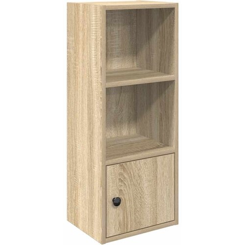 Maison Chic Knjižna omara - Knjižni regal sonoma hrast 31x24x77 cm inženirski les, (21726156) Cene