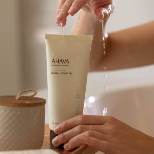 Ahava Dead Sea Water mineralni gel za prhanje z vlažilnim učinkom 200 ml Slike