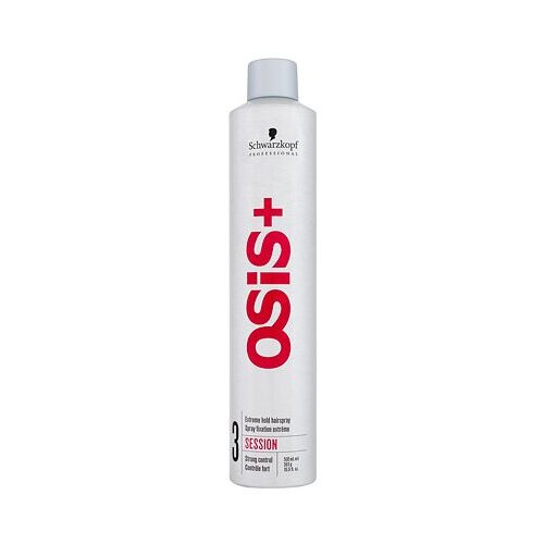 Schwarzkopf Professional Osis+ Session Extreme Hold brzosu&amp;scaron;eći lak s jakom fiksacijom 500 ml Slike