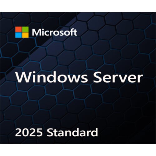 Microsoft Licenca OEM Windows Server Standard 2025 64bitEngDVD16Core Cene