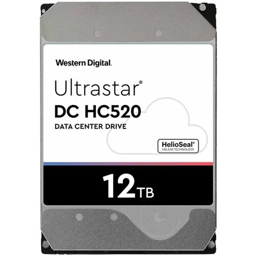 Western Digital Ultrastar DC HDD Server HE12 (3.5’’, 12TB, 256MB, 7200 RPM, SAS 12Gb/s, 512E SE) SKU: 0F29532 Cijene