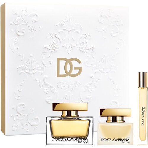 Dolce & Gabbana The One EDP Trio Gift Set poklon set za žene Cijene