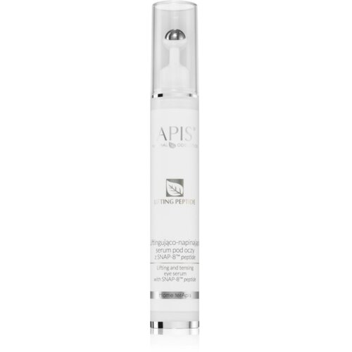 Apis Natural Cosmetics Lifting Peptide SNAP-8&amp;trade; lifting serum za predel okoli oči s peptidi 10 ml Slike