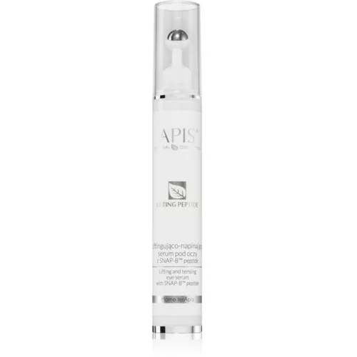 Apis Natural Cosmetics Lifting Peptide SNAP-8™ lifting serum za predel okoli oči s peptidi 10 ml