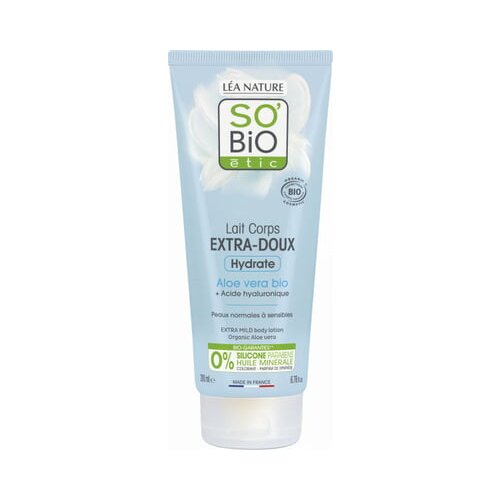 SO&amp;rsquo;BiO &amp;eacute;tic izuzetno nježno mlijeko za tijelo od organske aloe vere Slike