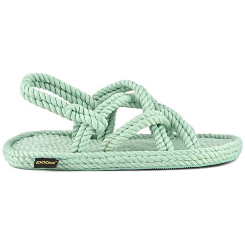 Bohonomad Sandali & Odprti čevlji BODRUM SANDALS Zelena Cene