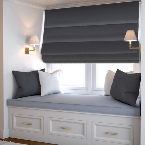  Rimska zavjesa šir. 100 cm Blackout Canvas 3 boje Cene