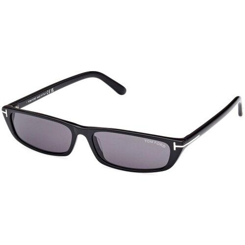 Tom Ford Alejndro FT1058 01A ONE SIZE (59) Črna/Siva Cene
