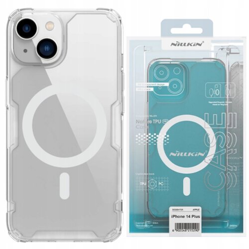 Nillkin ETUI CASE OBUDOWA POKROWIEC FUTERAŁ Z MAGSAFE DO IPHONE 15+ BIAŁE, (21910797) Cene