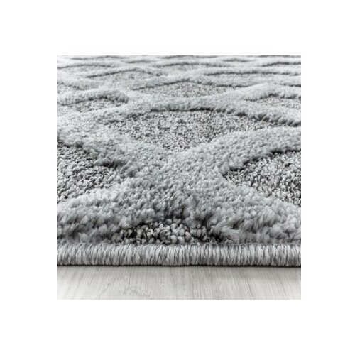 Conceptum Hypnose Okrugli tepih Pısa 4702 Grey 120 x 120 (743CDY2770) Cene
