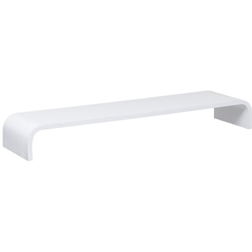 5five Zidna polica KAPTO 80x20 cm bela Slike