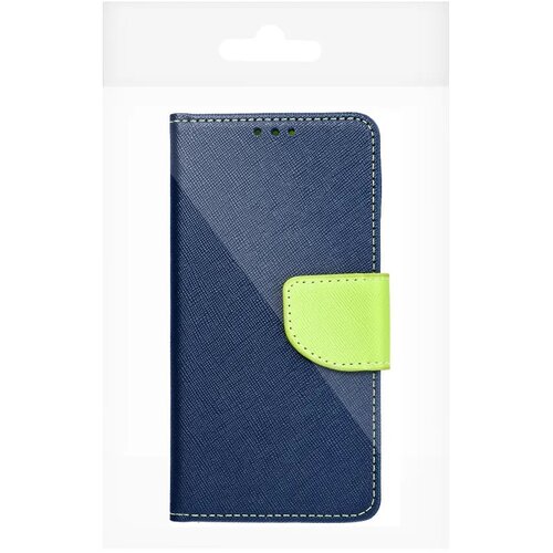 FANCY Ovitek Fancy Book za XIAOMI Redmi NOTE 13 5G mornarsko moder / limeta Slike