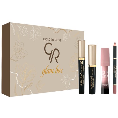 Golden Rose Glam Box Dekorativni set Cene