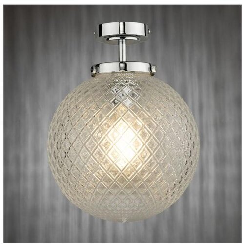  D&amp;auml;r Lighting WAY0150 - Kupatilsko stropno svetlo WAYNE 1xE27/40W/230V hrom Slike