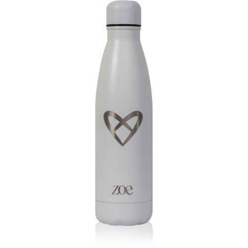 Zoe Stainless Steel Insulated Water Bottle boca za vodu od nehrđajućeg čelika boja White Matte 500 ml Cijene