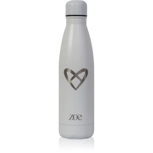 Zoe Stainless Steel Insulated Water Bottle steklenica za vodo iz nerjavnega jekla barva White Matte 500 ml Zoe Stainless Steel Insulated Water Bottle steklenica za vodo iz nerjavnega jekla barva White Matte 500 ml