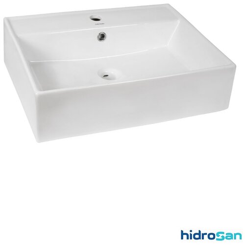 Hidrosan lavabo nadgradni 13-051 42,5x35,5cm Slike