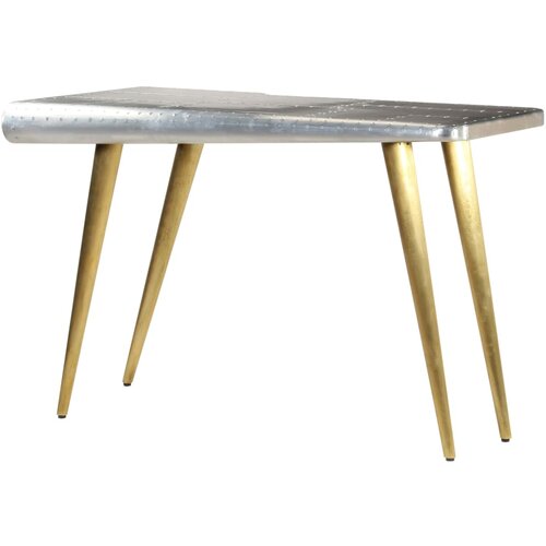 Maison Chic Letalska Pisalna miza - pisarniška miza - Računalniška miza starinski letalski stil 120x60x76 cm, (21785468) Cene