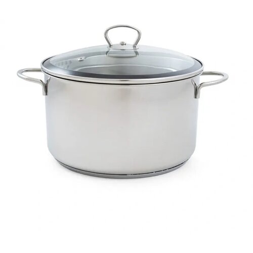 Metalac šerpa sa poklopcem inox 24cm Cene