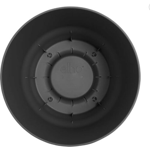 ELHO greenville okrogel lonec 47 cm - Živo črna Cene
