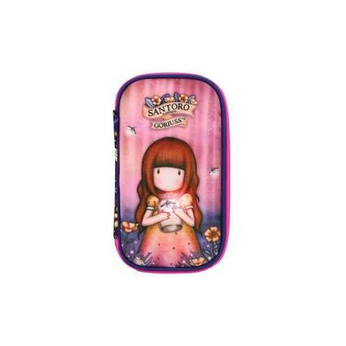 Santoro Pernica puna ovalna 1zip 1preklop Firefly Dawn Gorjuss 1046GJ22 Slike