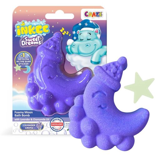 Craze INKEE Sweet Dreams pjena za kupanje 60 g Slike