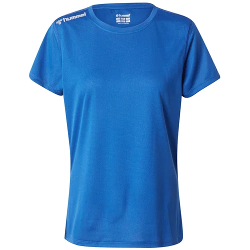 Hummel Funkcionalna majica kobalt modra / srebrna
