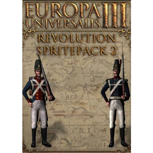 Steam Europa Universalis III: Revolution II Unit Pack (DLC) (PC) Key GLOBAL Cene