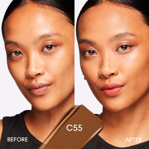 MAC Cosmetics Studio Fix Fluid SPF 15 24HR Matte Foundation + Oil Control matirajući puder SPF 15 nijansa C55 30 ml Slike