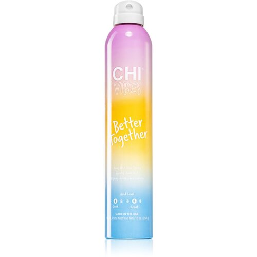 CHI Vibes Better Together Dual Mist lak v obliki megle z utrjevalnim učinkom 296 ml Slike