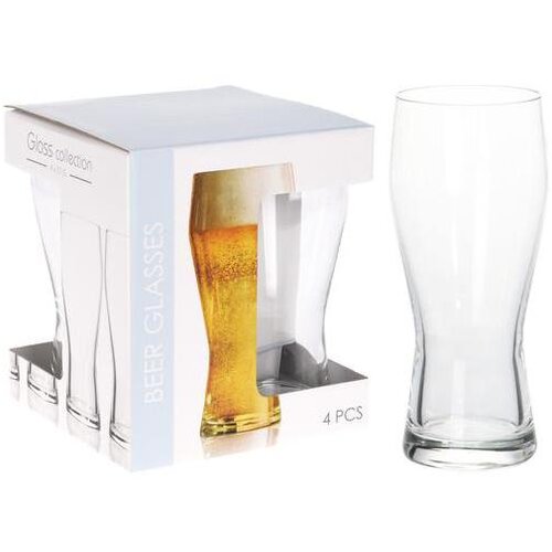 Čaše ZA PIVO 400ML SET 4/1 Cijene