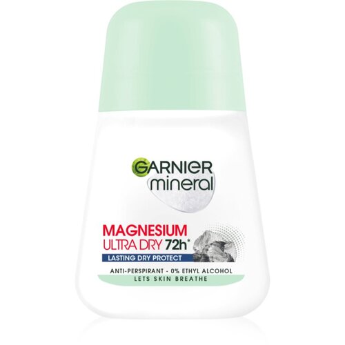 Garnier Mineral Magnesium Ultra Dry antiperspirant roll-on 50 ml Slike
