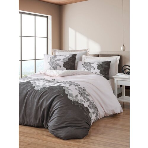 Lessentiel Maison komplet posteljine new mixscarlet, 200x220 cm, bež Cene