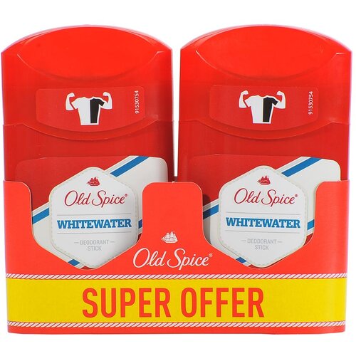 Old Spice Whitewater Stick 2x50 ml Slike