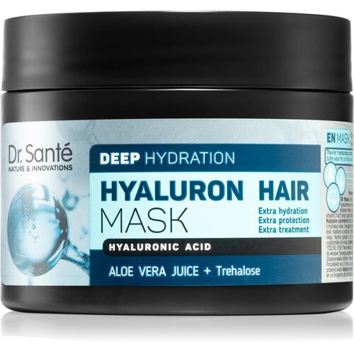 Dr. Santé Hyaluron globinsko vlažilna maska za suhe lase 300 ml Cene