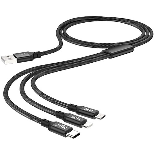 Moye 3 IN 1 DATA kabel dolžine 1 meter Cene