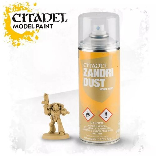 Games Workshop spray paint zandri dust Slike